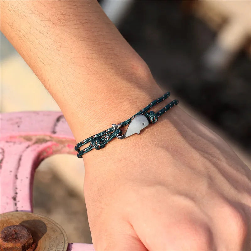 Whale Bracelet - Myst Bracelets