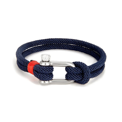 Steel U Bracelet - Myst Bracelets