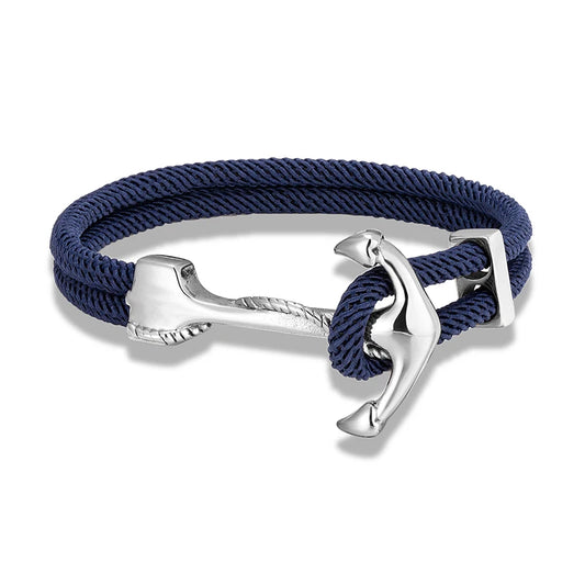 Double Strand Anchor Bracelet - Myst Bracelets