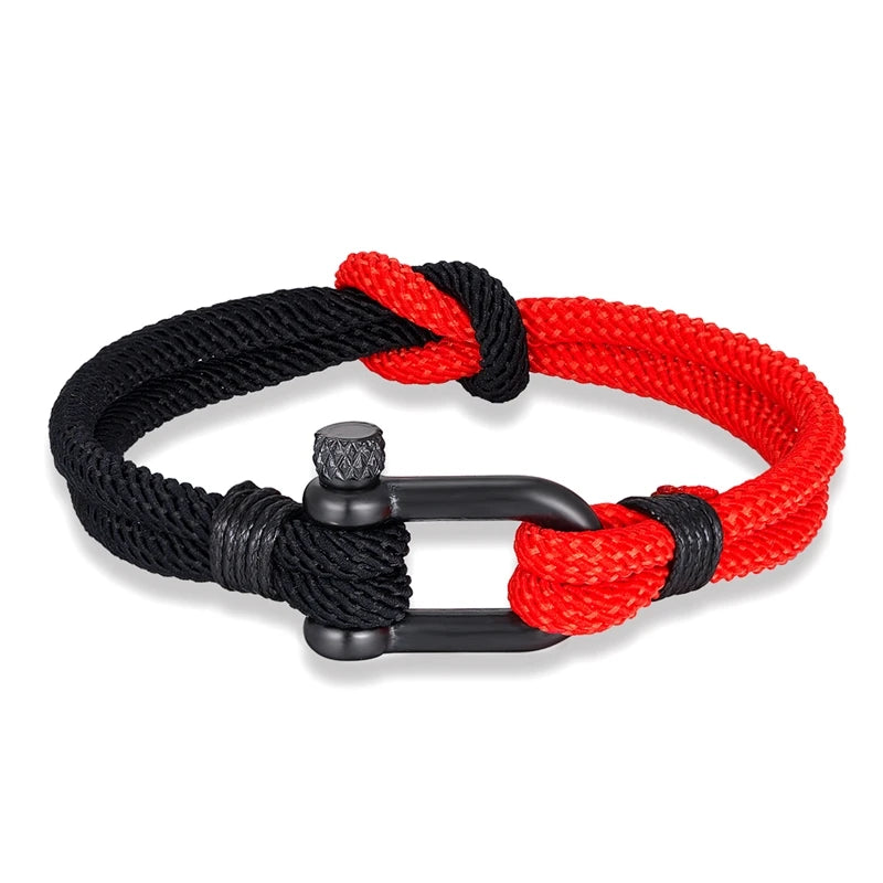 Two Tone U Knot Bracelet - Myst Bracelets