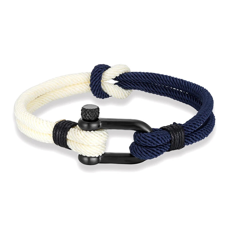 Two Tone U Knot Bracelet - Myst Bracelets