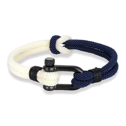 Two Tone U Knot Bracelet - Myst Bracelets