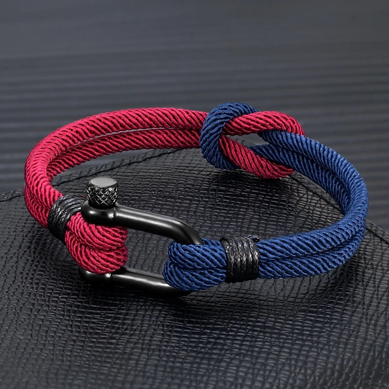 Two Tone U Knot Bracelet - Myst Bracelets