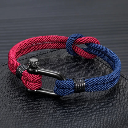 Two Tone U Knot Bracelet - Myst Bracelets