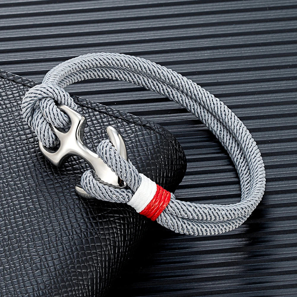 Double Strand Anchor Bracelet - Myst Bracelets