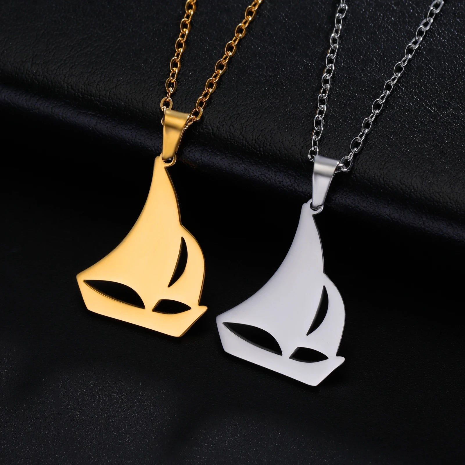 Stainless Steel Sail Necklace - Myst Bracelets