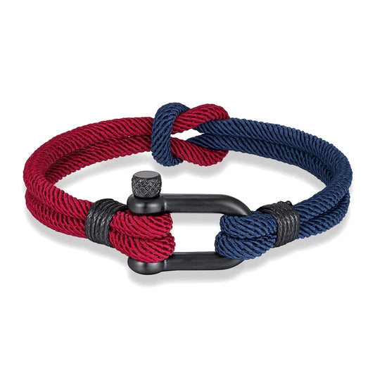 Two Tone U Knot Bracelet - Myst Bracelets