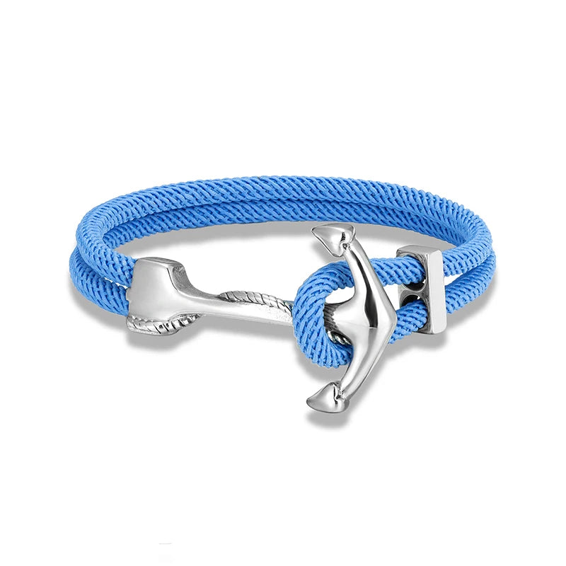 Double Strand Anchor Bracelet - Myst Bracelets