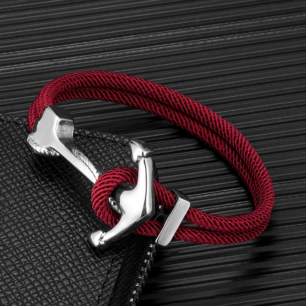 Double Strand Anchor Bracelet - Myst Bracelets