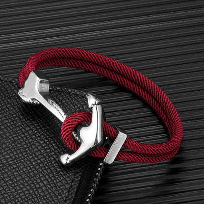 Double Strand Anchor Bracelet - Myst Bracelets
