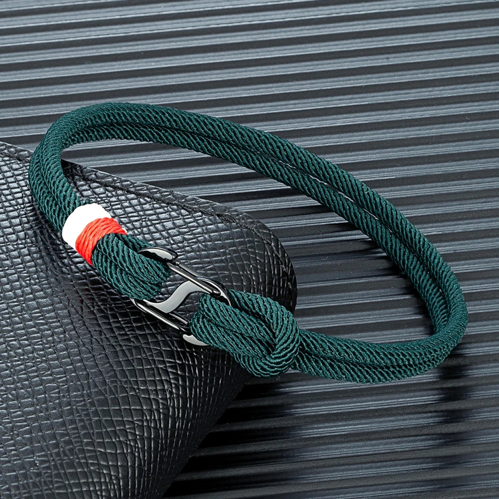 Stainless Steel Clasp Bracelet - Myst Bracelets