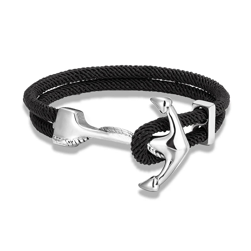 Double Strand Anchor Bracelet - Myst Bracelets